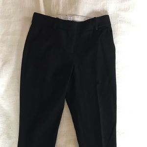 Everlane wool trousers black/dark navy size 0